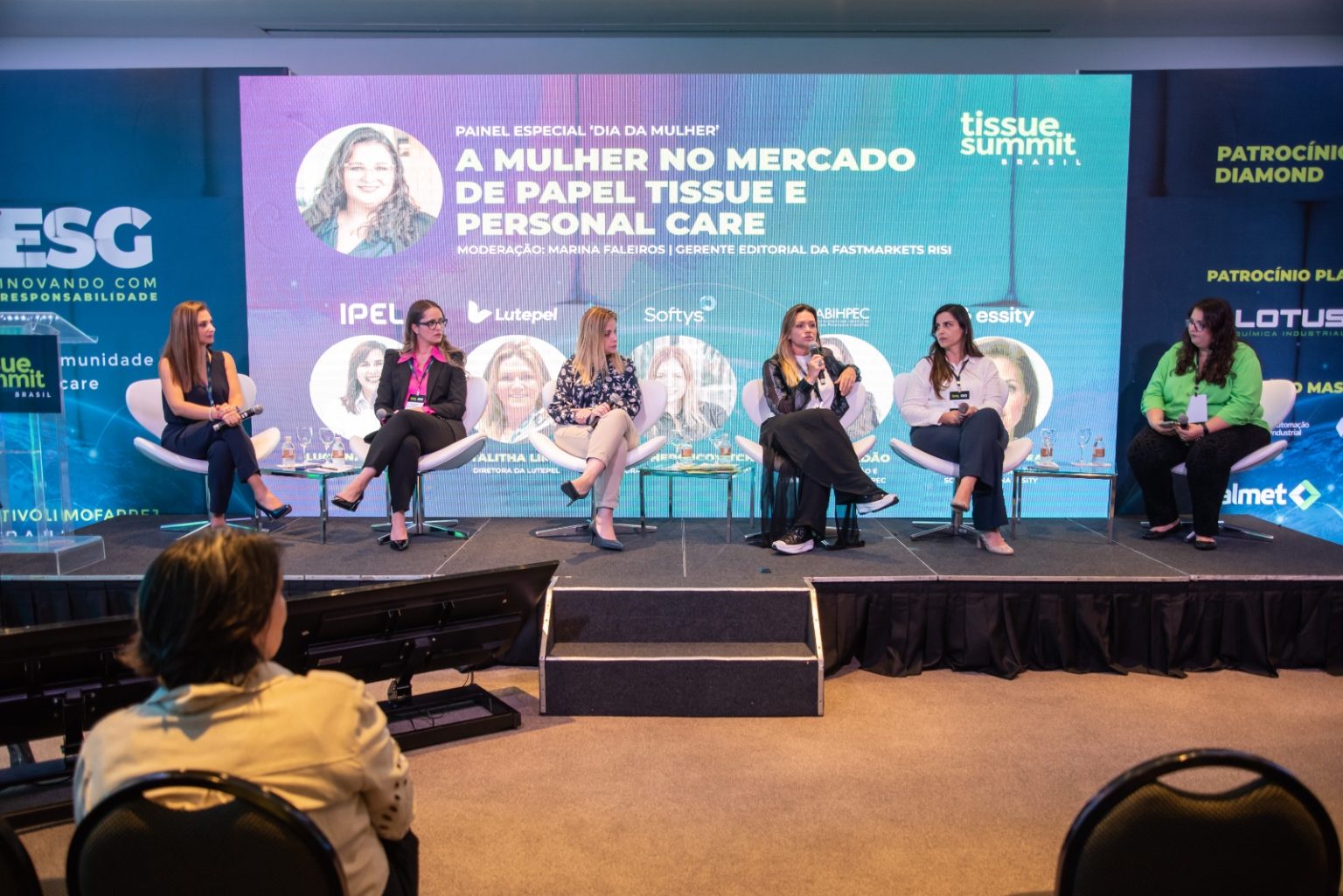 Lutepel conclui participação no Tissue Summit Brasil 2023 com sucesso ...